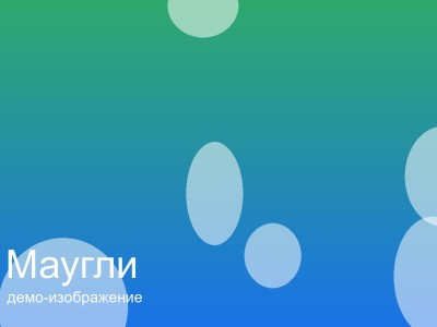 Шоу мыльных пузырей